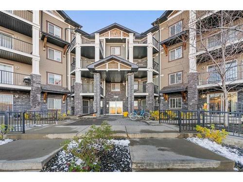 1207-130 Panatella Street Nw, Calgary, AB - Outdoor With Balcony With Facade