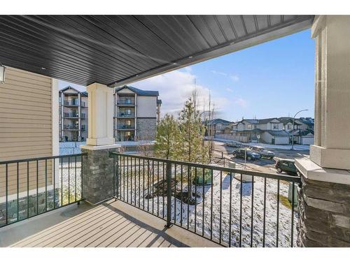 1207-130 Panatella Street Nw, Calgary, AB - Outdoor With Balcony With Exterior