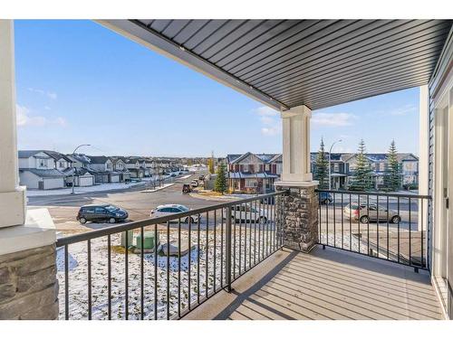 1207-130 Panatella Street Nw, Calgary, AB - Outdoor With Balcony With Exterior