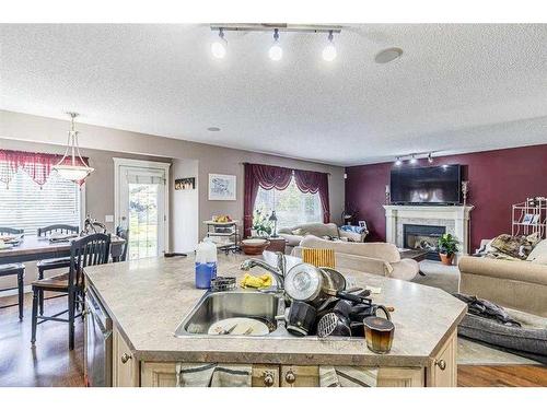 242 Coville Circle Ne, Calgary, AB - Indoor With Fireplace