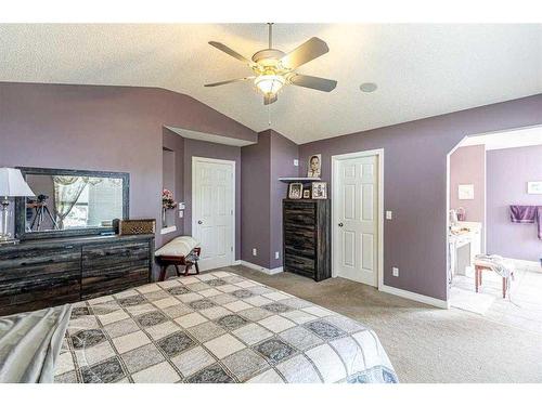 242 Coville Circle Ne, Calgary, AB - Indoor Photo Showing Bedroom