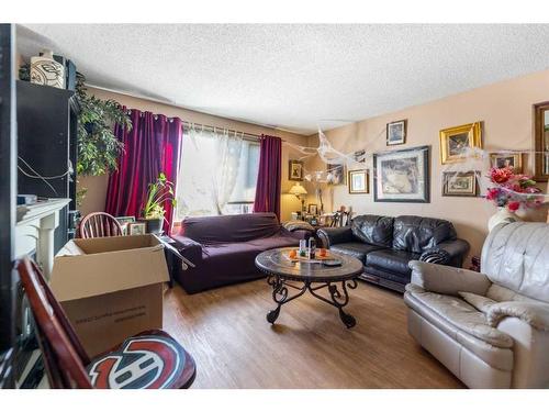 3427 56 Street Ne, Calgary, AB - Indoor Photo Showing Living Room