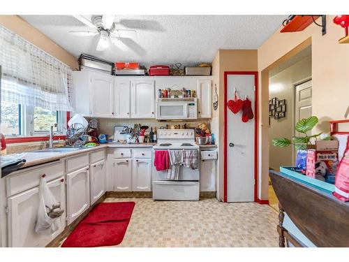 3427 56 Street Ne, Calgary, AB - Indoor Photo Showing Kitchen