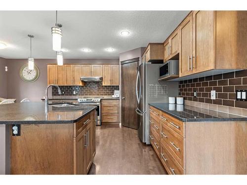 310 Autumn Circle Se, Calgary, AB - Indoor Photo Showing Kitchen