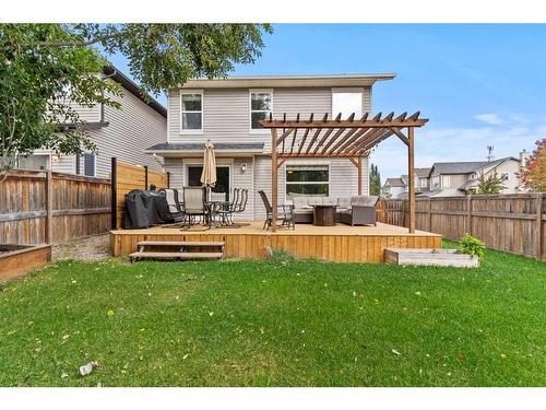 310 Autumn Circle Se, Calgary, AB - Outdoor With Deck Patio Veranda