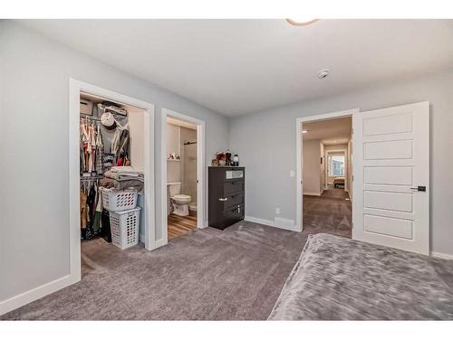 318 Chelsea Hollow, Chestermere, AB - Indoor Photo Showing Bedroom