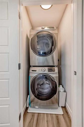 318 Chelsea Hollow, Chestermere, AB - Indoor Photo Showing Laundry Room