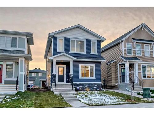 318 Chelsea Hollow, Chestermere, AB - Outdoor With Facade