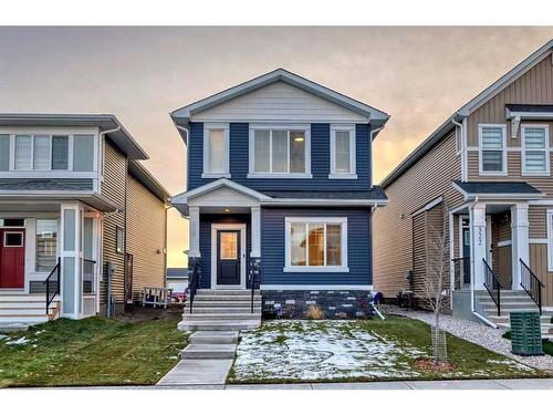 318 Chelsea Hollow, Chestermere, AB - Outdoor With Facade