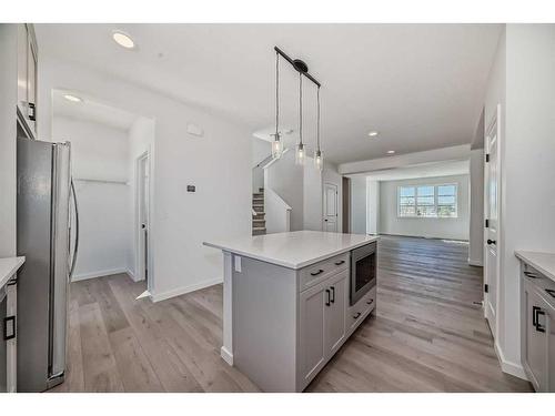 66 Savanna Rise Ne, Calgary, AB - Indoor Photo Showing Kitchen