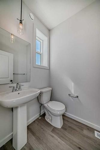 66 Savanna Rise Ne, Calgary, AB - Indoor Photo Showing Bathroom