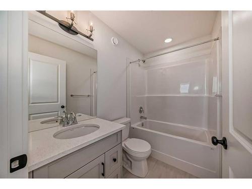 66 Savanna Rise Ne, Calgary, AB - Indoor Photo Showing Bathroom