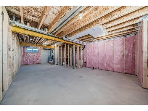 66 Savanna Rise Ne, Calgary, AB - Indoor Photo Showing Basement