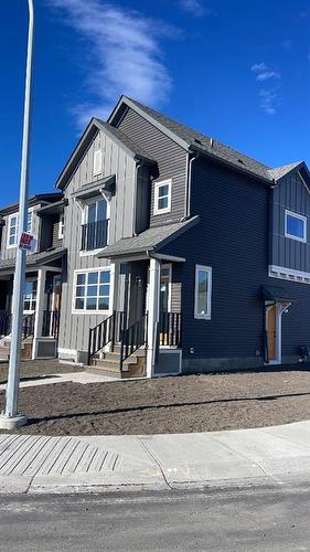 66 Savanna Rise Ne, Calgary, AB - Outdoor With Facade