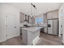 66 Savanna Rise Ne, Calgary, AB  - Indoor Photo Showing Kitchen With Stainless Steel Kitchen With Upgraded Kitchen 