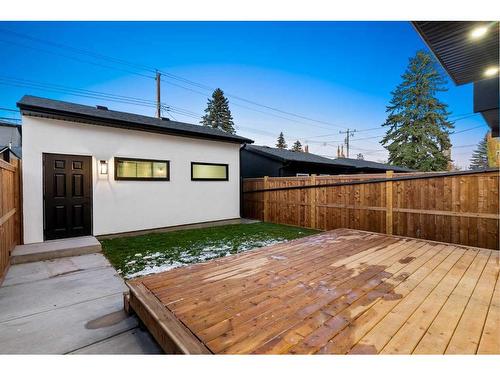 2628 4 Avenue Nw, Calgary, AB - Outdoor With Deck Patio Veranda