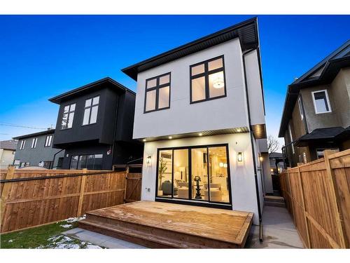 2628 4 Avenue Nw, Calgary, AB - Outdoor With Exterior