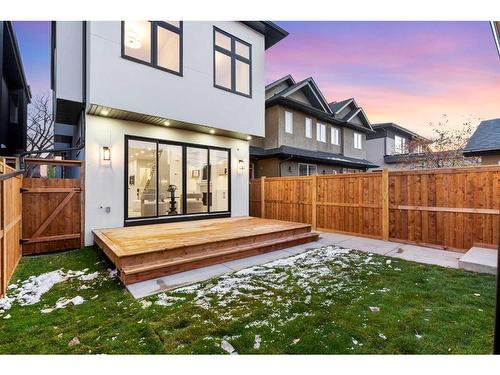 2628 4 Avenue Nw, Calgary, AB - Outdoor With Deck Patio Veranda