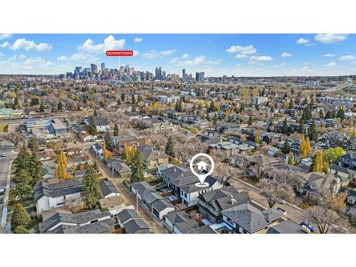 2628 4 Avenue Nw, Calgary, AB - Outdoor With View