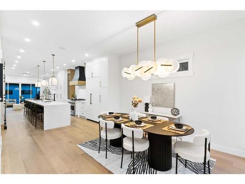 2628 4 Avenue Nw, Calgary, AB - Indoor Photo Showing Dining Room