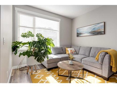 65 Skyview Parade Ne, Calgary, AB - Indoor Photo Showing Living Room