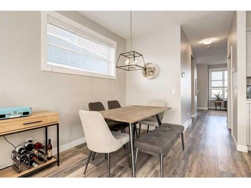 65 Skyview Parade Ne, Calgary, AB - Indoor Photo Showing Dining Room