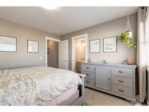 65 Skyview Parade Ne, Calgary, AB - Indoor Photo Showing Bedroom