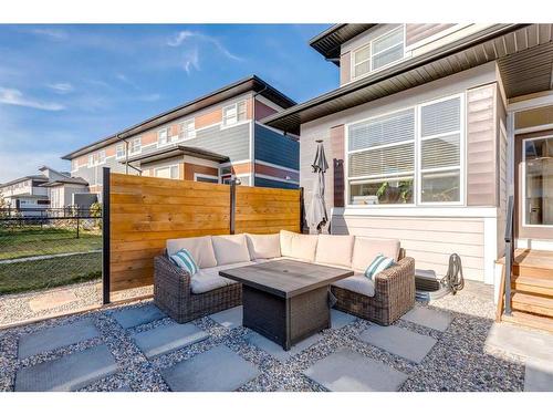 65 Skyview Parade Ne, Calgary, AB - Outdoor With Deck Patio Veranda With Exterior