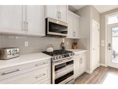 65 Skyview Parade Ne, Calgary, AB - Indoor Photo Showing Kitchen With Upgraded Kitchen