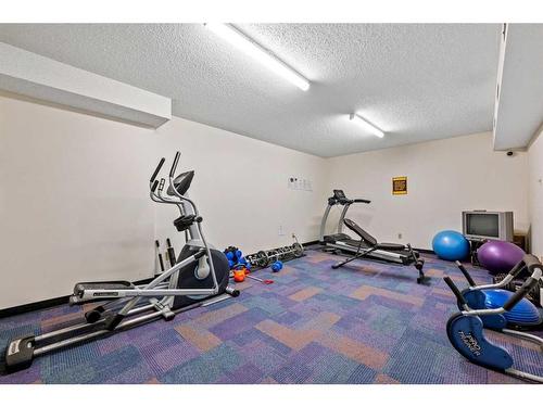 14-3519 49 Street Nw, Calgary, AB - Indoor Photo Showing Gym Room