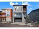 49 Rockhaven Green Nw, Calgary, AB  - Outdoor With Balcony With Facade 