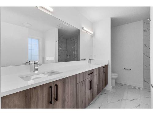 230 Kinniburgh Loop, Chestermere, AB - Indoor Photo Showing Bathroom