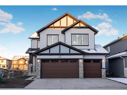 230 Kinniburgh Loop, Chestermere, AB - Outdoor With Facade