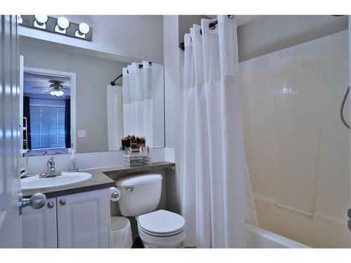 144 Hidden Creek Rise Nw, Calgary, AB - Indoor Photo Showing Bathroom