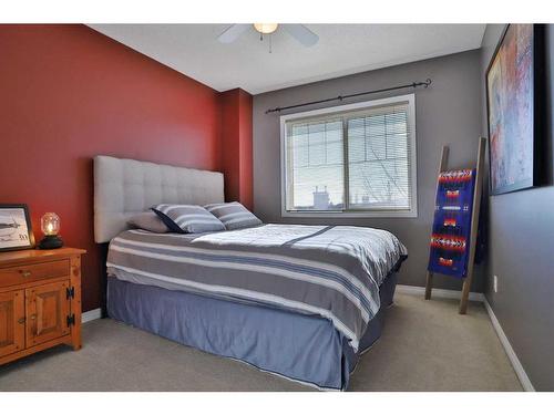 144 Hidden Creek Rise Nw, Calgary, AB - Indoor Photo Showing Bedroom