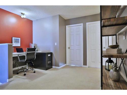 144 Hidden Creek Rise Nw, Calgary, AB - Indoor Photo Showing Office