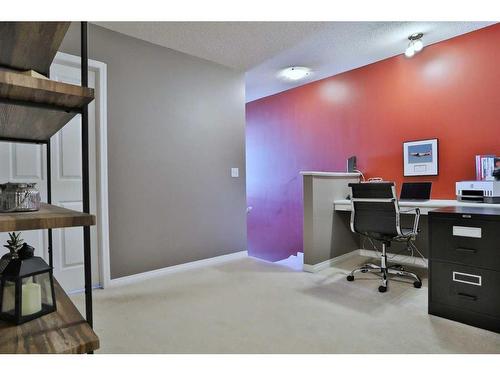 144 Hidden Creek Rise Nw, Calgary, AB - Indoor Photo Showing Office