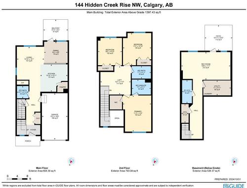 144 Hidden Creek Rise Nw, Calgary, AB - Other