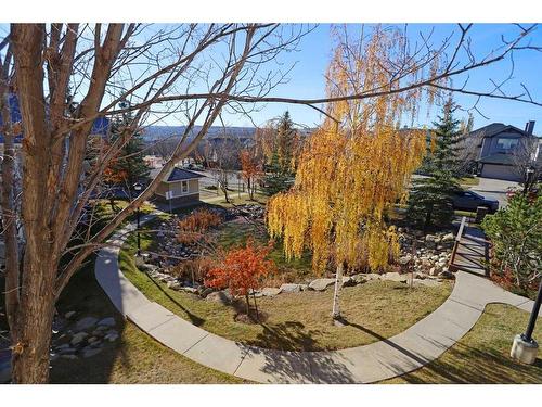 144 Hidden Creek Rise Nw, Calgary, AB - Outdoor With View