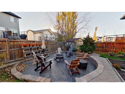 9 Prairie Springs Close Sw, Airdrie, AB - Outdoor With Deck Patio Veranda