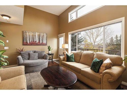 108 Country Hills Cove, Calgary, AB - Indoor Photo Showing Living Room