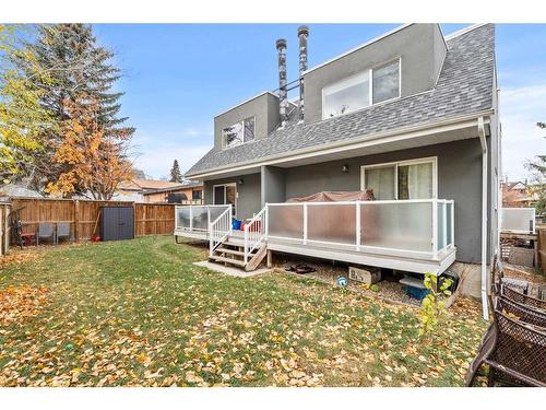 A-2115 35 Avenue Sw, Calgary, AB - Outdoor With Deck Patio Veranda