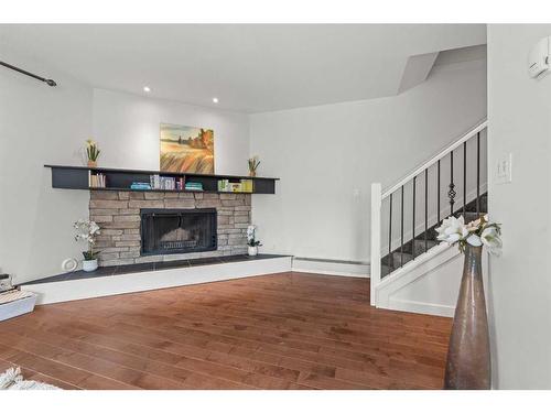 A-2115 35 Avenue Sw, Calgary, AB - Indoor Photo Showing Other Room With Fireplace