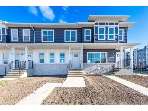 54 Dawson Drive, Chestermere, AB - Outdoor With Facade