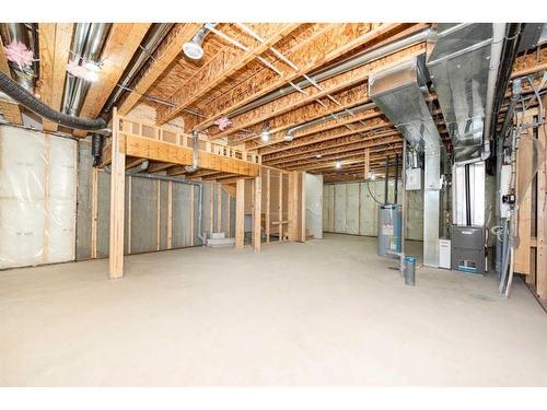 54 Dawson Drive, Chestermere, AB - Indoor Photo Showing Basement