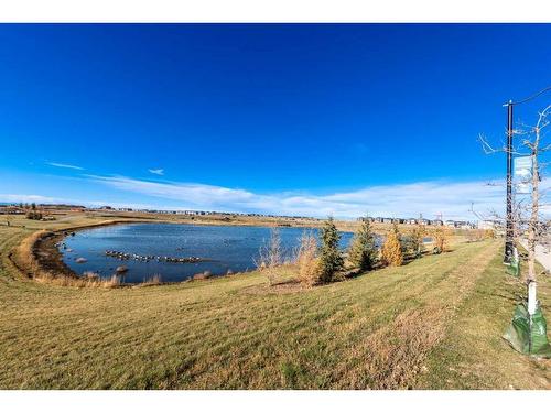 54 Dawson Drive, Chestermere, AB - Outdoor With Body Of Water With View