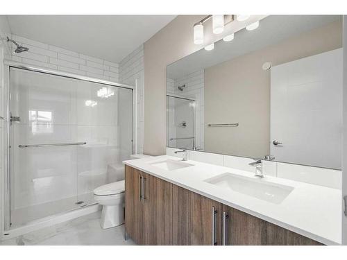 239 Homestead Drive Ne, Calgary, AB - Indoor Photo Showing Bathroom