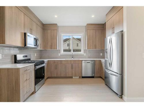 239 Homestead Drive Ne, Calgary, AB - Indoor Photo Showing Kitchen