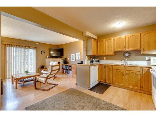 151 Somervale Park Sw, Calgary, AB - Indoor Photo Showing Kitchen With Double Sink