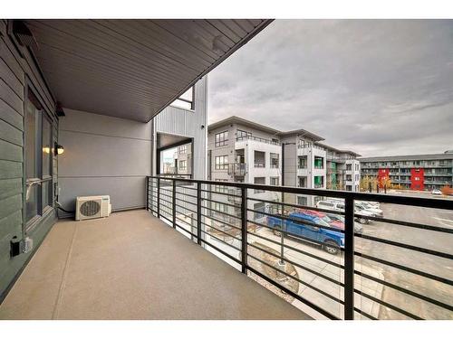 3211-350 Livingston Common Ne, Calgary, AB - Outdoor With Balcony With Exterior